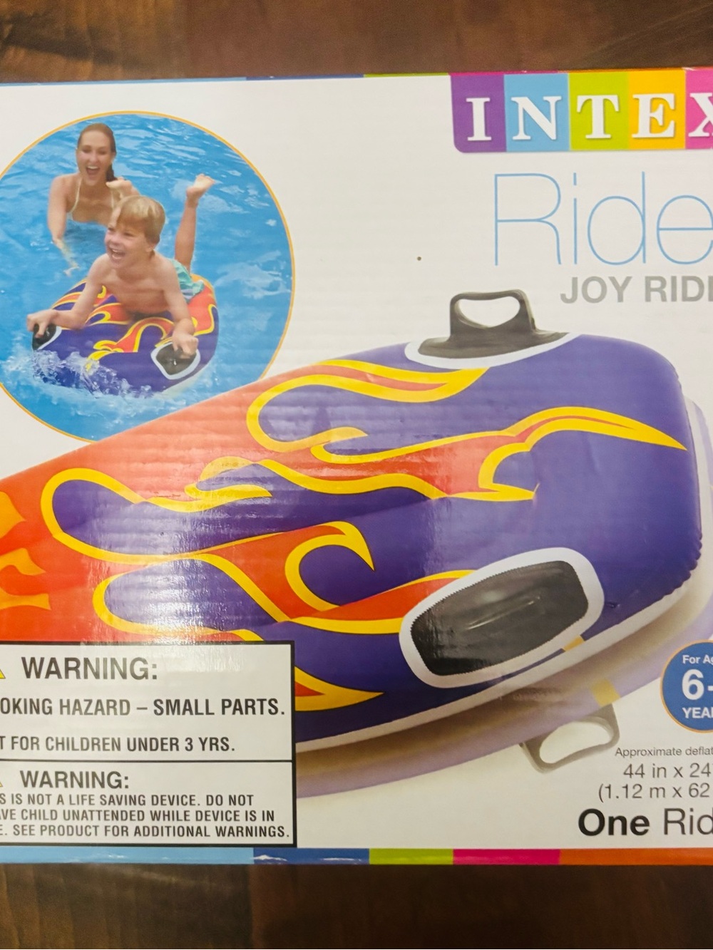 THREE (3) Intex Rider Joy Rider with Handles - Picture 3 of 11